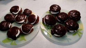 Пирожные ПП _Чокопай_  для диабетиков