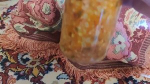 Проверяю вчерашнюю консервацию:рассольник на зиму