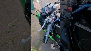 Kawasaki ninja 400 7090км Без пробега по РФ