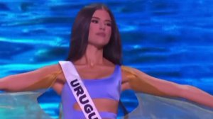 Уругвай Мисс Вселенная 2024 (73) Дефиле в купальнике