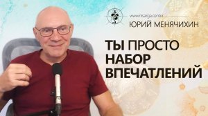 Ты просто набор впечатлений. Юрий Менячихин