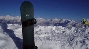 Роза Хутор зимой