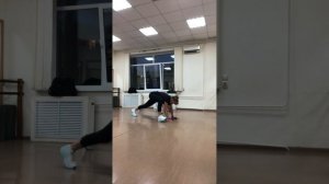 Функциональная тренировка с гантелями по 1 кг.!