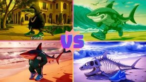 4 ЦВЕТА, 4 МУЗЫКИ! Итальянский Brainrot EXE сводит с ума — кто выживет?