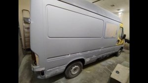 Автодом на базе Мерседес Спринтер W901
"Pikachu"
Комплектация "ЭГОист"