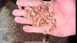 Не Большой Станок Для Производства Топливных Пеллет Пресс Гранулятор DR 150 inHome С Роликами 110 мм