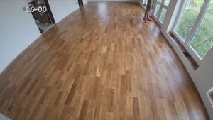 Укладка доски Экопол на скобы 47 метров за 7 часов