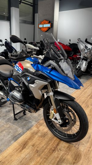 2017 BMW R1200GS Rally Edition