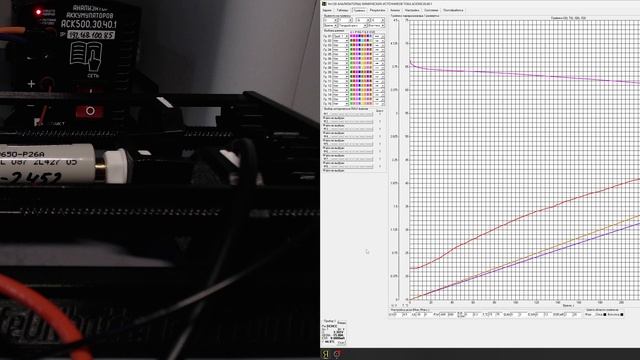 Molicel P26A разряд 15 А