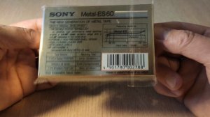 Super Metal: TDK MA-XG or SONY Metal-ES ?