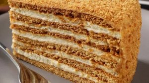 Медовый пирог.