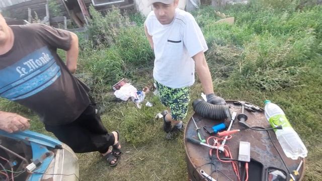 ОЖИВЛЕНИЕ ГАЗЕЛИ..АВТОЭЛЕКТРИКА НА ГРАНИ ФАНТАСТИКИ