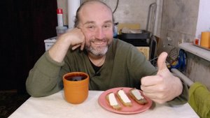 завтрак с Рыжулей. ни один предмет мне не давался. мукбанг. обжор. еда на камеру. диета. шизофрения.