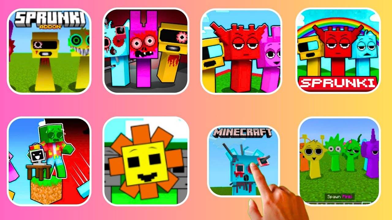 🌈SPRUNKY MINECRAFT смотреть онлайн