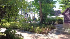 Paradise beach resort,Koh Samui.4К.(27.04.2024).