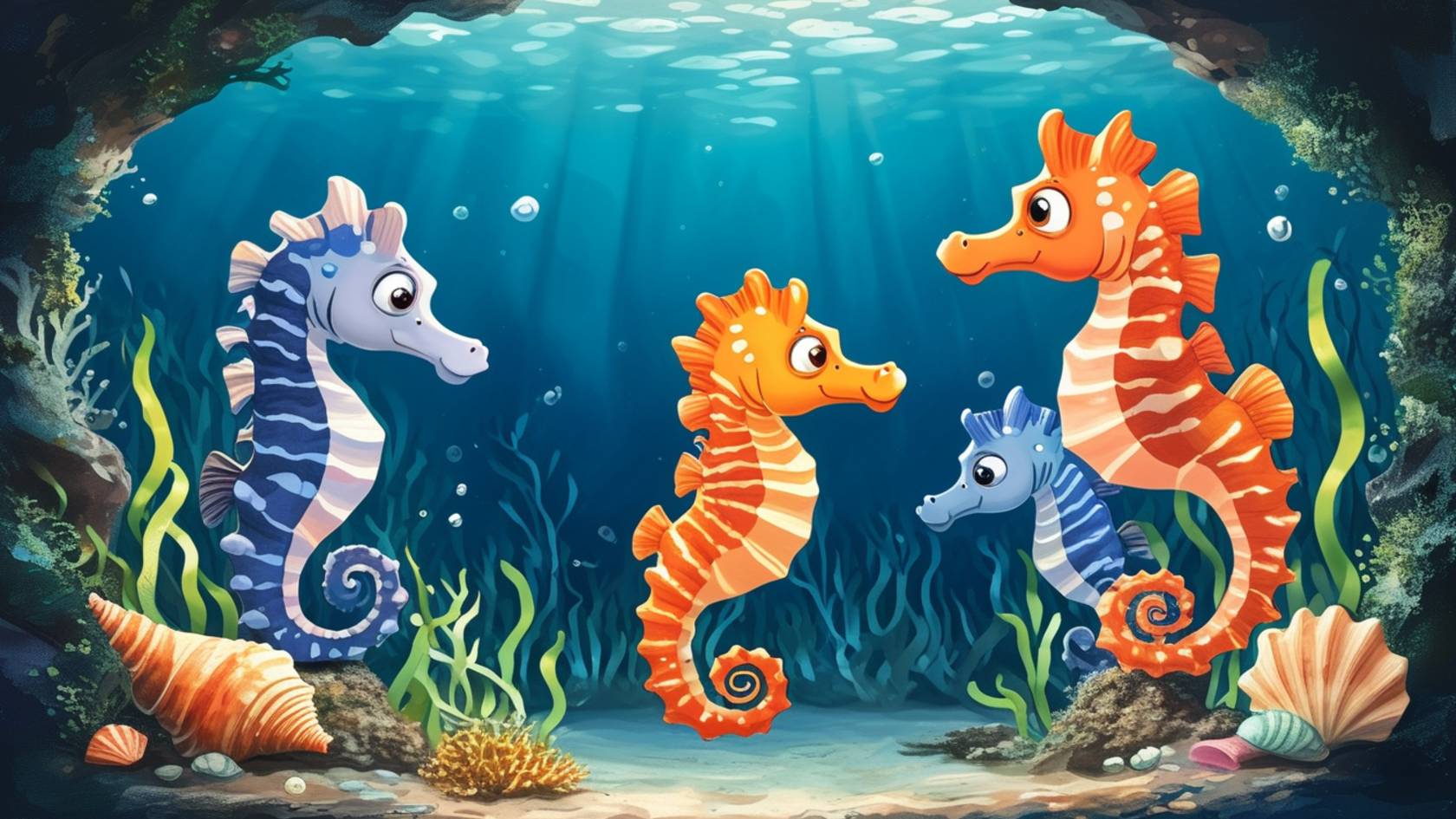 МОРСКОЙ КОНЁК смотреть онлайн