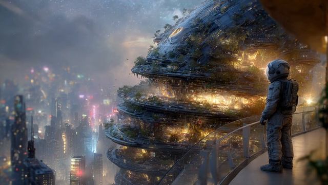 City of Echoes Atmo Sci Fi Dystopian Reflections for the Lost 2 hours