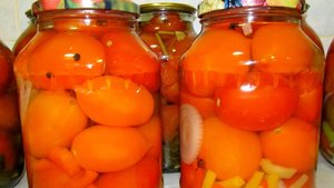 Мои любимые помидоры!