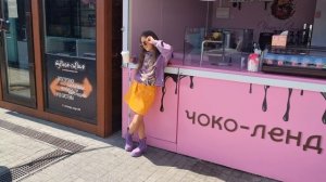 Ника снялась для магазина Bus Store!