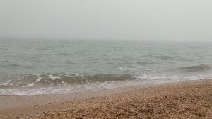 море в апреле