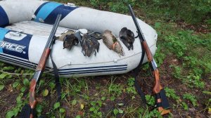 Открытие охоты на утку в Архаринском округе