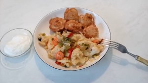 Фрикадельки в кляре для диабетика и всей семьи Новый проект