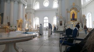О крещении в Смольнос соборе
