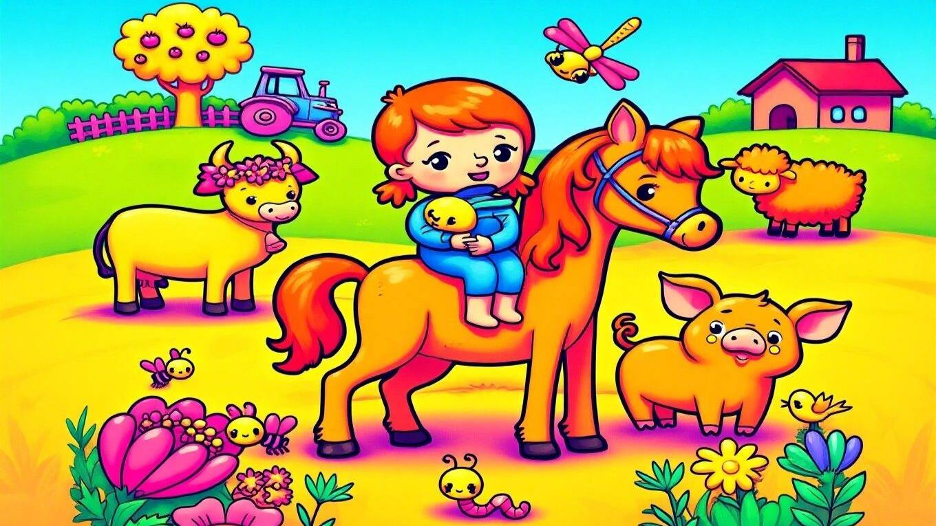 Развивающий мультфильм для детей 
