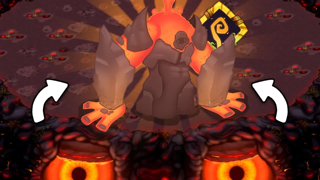 Фанмейд Душаисполин На Острове Земли (My Singing Monsters, Мои Поющие Монстры, Msm, Мсм)