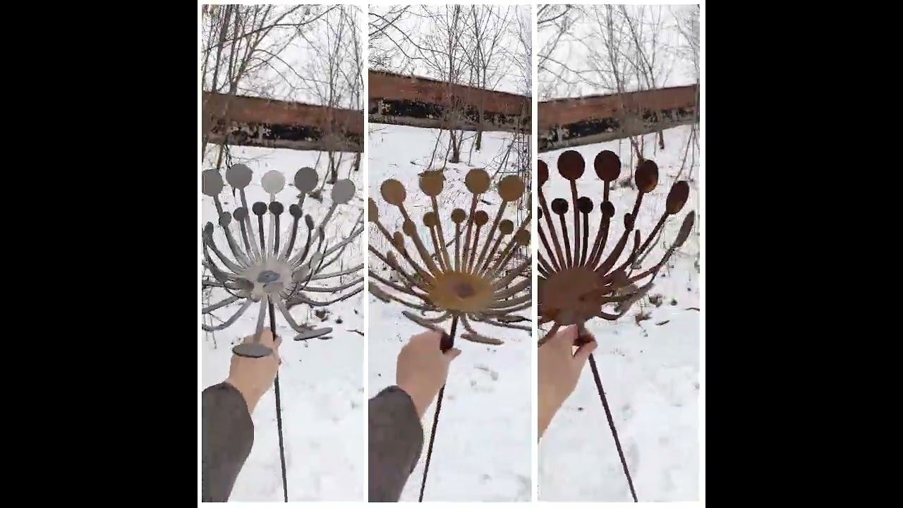 Ржавый декор от Кьюгарден. Стадии созревания