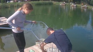 Рыбалка Фишпарк Первоуральск