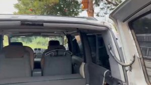Мой Mercedes Benz Vito.