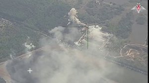 Нанесение группового ракетного и авиационного удара с применением ракет ОТРК «Искандер», ФАБ-500 и Б