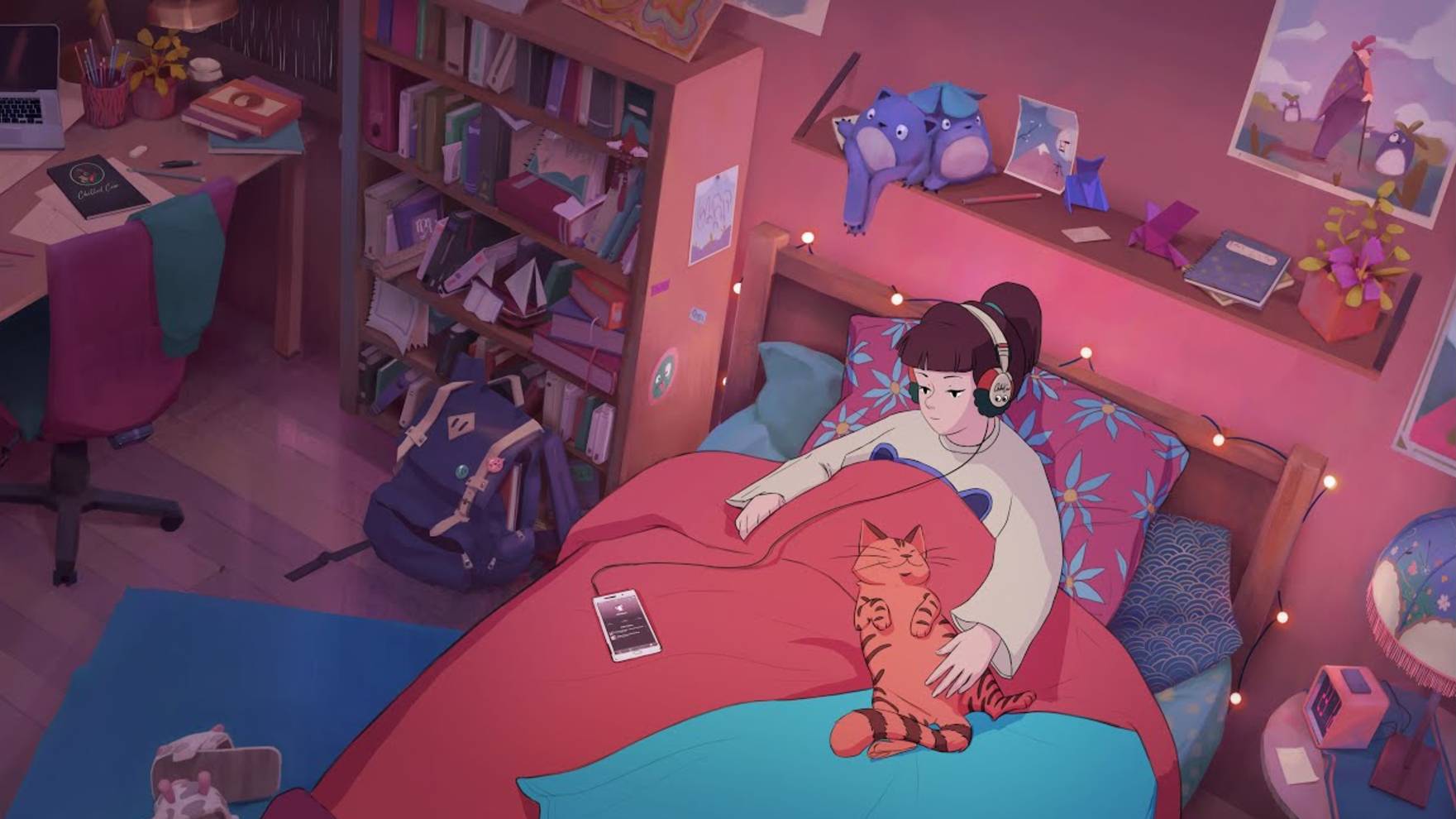 lofi hip hop radio  beats to sleepchill to