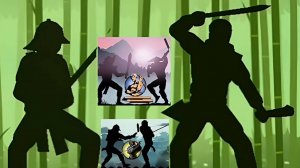 Shadow Fight Special Edition: Трикстер и телохранитель Призрак.