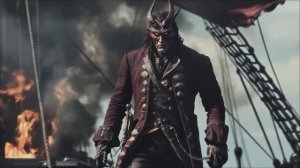 Пираты черной лагуны - Ритмичная пиратская музыка в рок исполнение, фоновая музыка для настроения