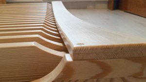 Ножная клавиатура (педаль) органная радиальная параллельная