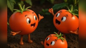 УЧИМ ОВОЩИ вместе с мультиком-песней - Развивающие видео для детей