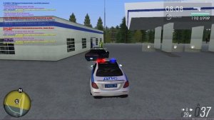 Чин при погоне + нар. дор. полотна при погоне