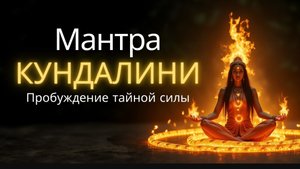 🕉️МАНТРА КУНДАЛИНИ. Пробуждение тайной сильной энергии ☸️