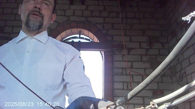 Колокольный звон ко всенощному бдению 23 августа 2025: благовест