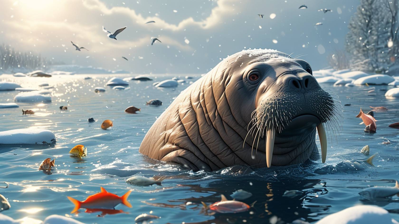 МОРЖ смотреть онлайн