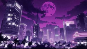 Retrowave & Vaporwave Mix - Aesthetic Neon Lights | Chill Retro Synthwave Music