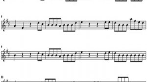 Ява. Сектор. Газа. Саксофон-Тенор.Ноты.Минус.