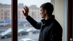 Капли по стеклу 🎵