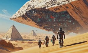ZEKHARA - THE LOST EGYPTIAN PLANET - Sci-fi AI Short Film - RUNWAY GEN-3