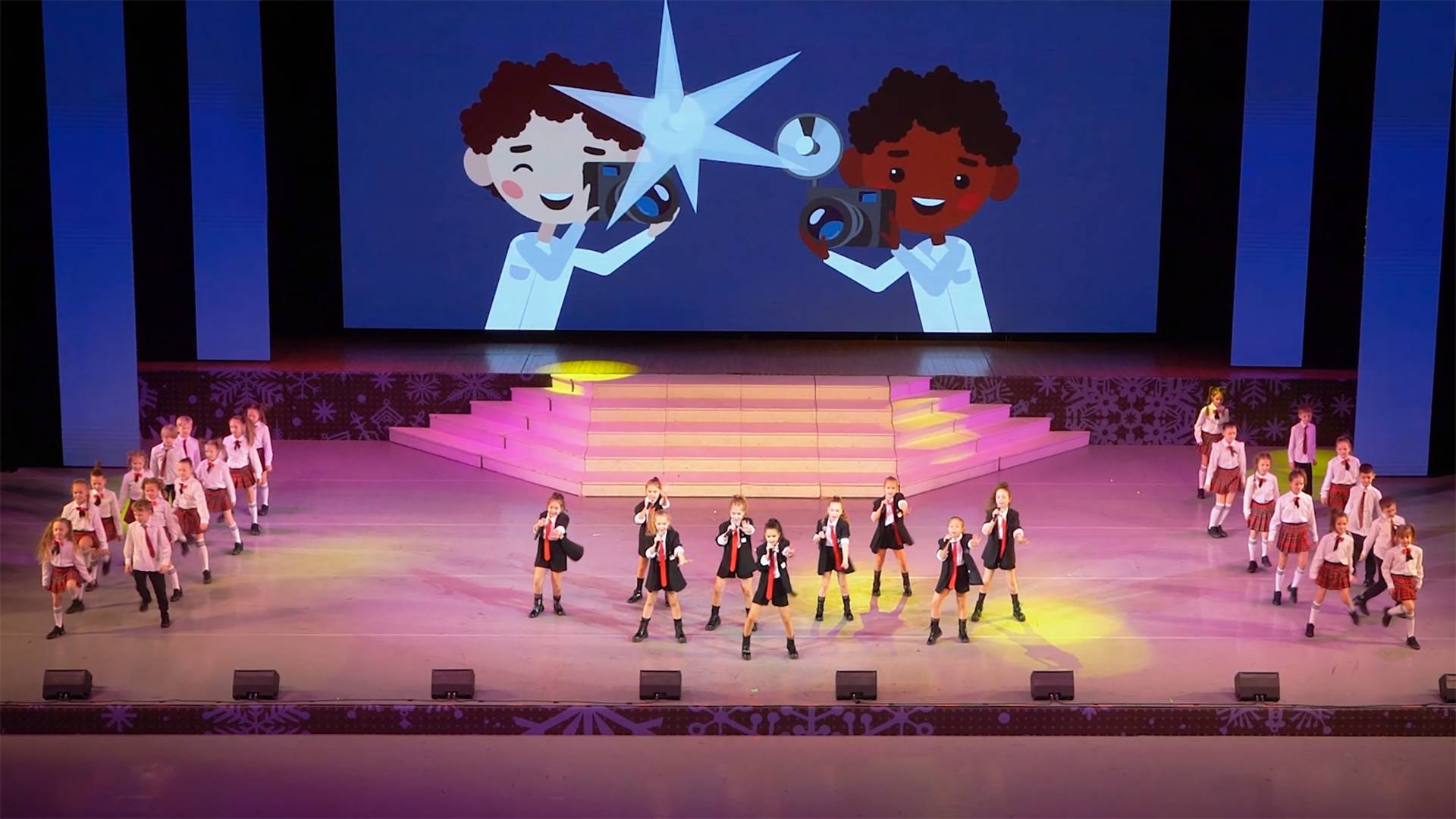 Большие перемены - группа Тоника, Театр танца Калипсо смотреть онлайн