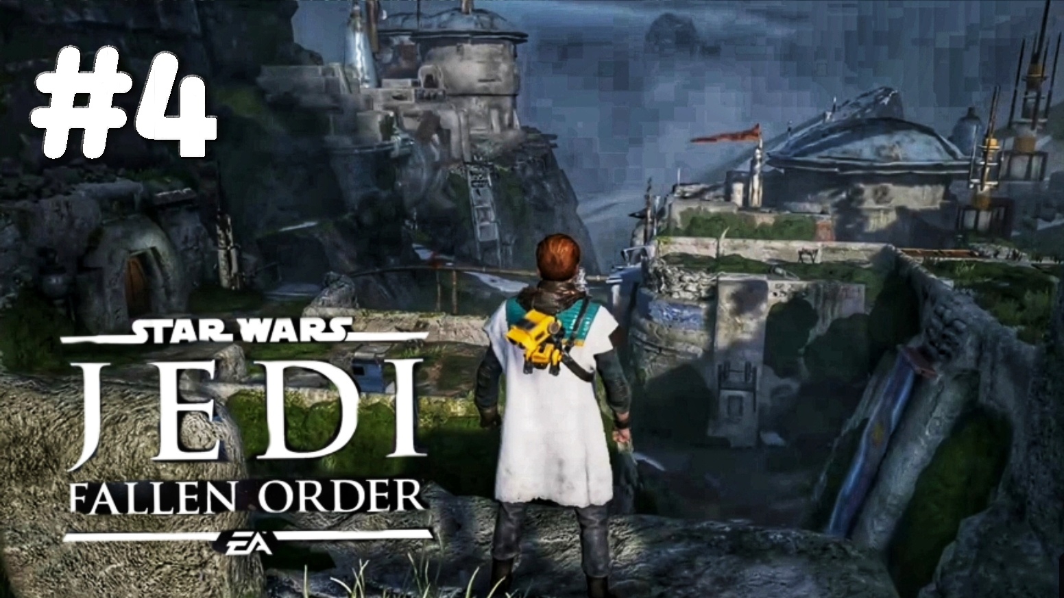 Запутался в локации на планете Зеффо #4 | 🎃 STAR WARS JEDI Fallen Order | XBOX ONE