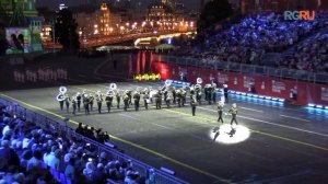 В Москве состоялось открытие фестиваля "Спасская башня"