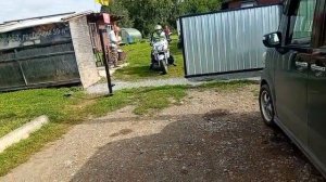 Байкпост "Боевое Братство" Кемерово. У Буяна в гостях.